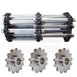 GLEANER R72 FEEDER 3 CHAIN KIT