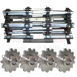 GLEANER R75 FEEDER 4 CHAIN KIT