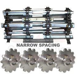 GLEANER R76 FEEDER 4 CHAIN KIT