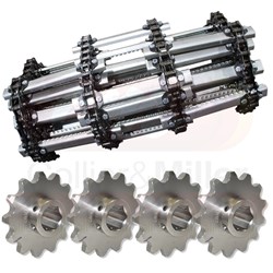 AGCO S67 FEEDER 4 CHAIN KIT R