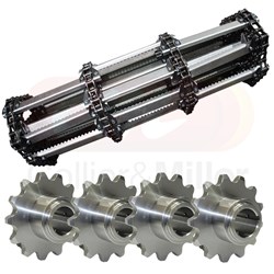 JD S680 FEEDER 4 CHAIN KIT