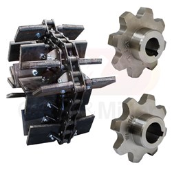 JD S680 RETURN GRAIN KIT