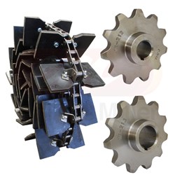 JD S690 CLEAN GRAIN KIT