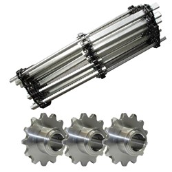 JD S690 FEEDER 3 CHAIN KIT