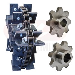 JD S760 RETURN GRAIN KIT