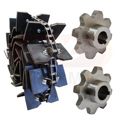 JD S7 700 CLEAN GRAIN KIT