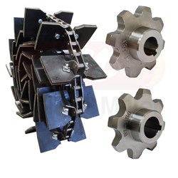 JD S7 700 RETURN GRAIN KIT