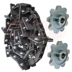 NH TR70 CLEAN GRAIN KIT