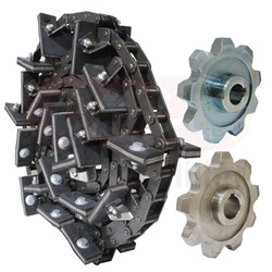 NH TR75 CLEAN GRAIN KIT