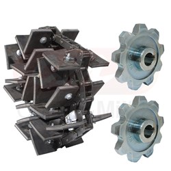 NH TR87 RETURN GRAIN KIT