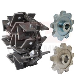 NH TR95 RETURN GRAIN KIT