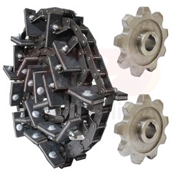 NH TR97 CLEAN GRAIN KIT