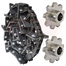 NH TR99 CLEAN GRAIN KIT