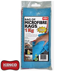BAG OF RAGS 1KG MICROFIBRE