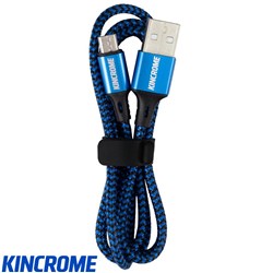KINCROME CHARGING CABLE USB-A