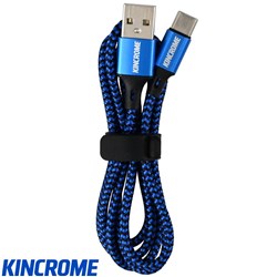 KINCROME CHARGING CABLE USB-A