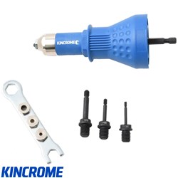 KINCROME EZI RIV-NUT DRILL ATT