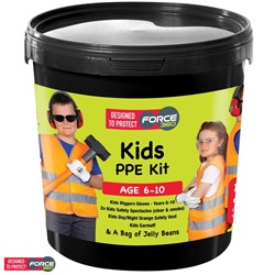 FORCE360 KIDS PPE KIT AGE 6-10