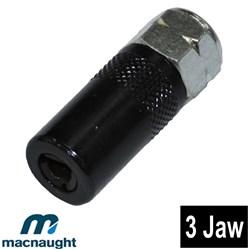 SUPERGRIP GREASE COUPLER 3 JAW