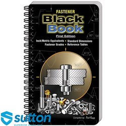 SUTTON FASTENER BLACK BOOK
