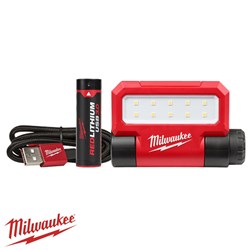 MILWAUKEE FOLDING FLOOD LIGHT