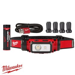 MILWAUKEE HARD HAT HEADLAMP