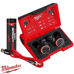 MILWAUKEE HEADPHONES 3.0AH KIT