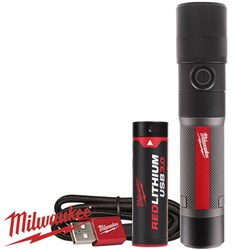 MILWAUKEE RECHARGEABLE FLASH