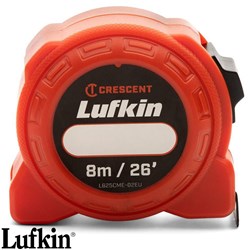 LUFKIN TAPE MEASURE 8M/26X25MM