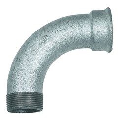 GAL BSPT BEND 90 M/F 3/4