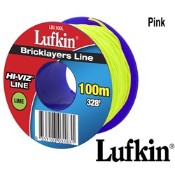 LUFKIN BRICKLAYERS LINE PINK
