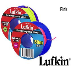 LUFKIN BRICKLAYERS LINE PINK