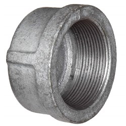 GAL BSPT CAP F 1-1/4