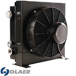 AIR FORCED OIL COOLER 12V DC