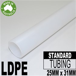 LDPE AIRSEEDER HOSE 25MM