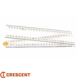 CRESCENT FOLDING RULE 1M