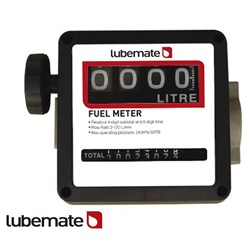 FUEL METER 4 DIGIT 20-120LPM