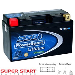 SSB MOTORCYCLE BATTERY 12V 3AH