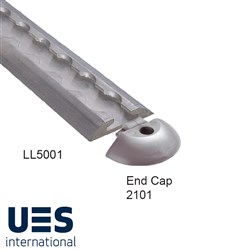 CARGO TRACK 'D' STYLE 2.4MTR