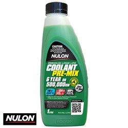 NULON COOLANT GREEN PREMIX 1L