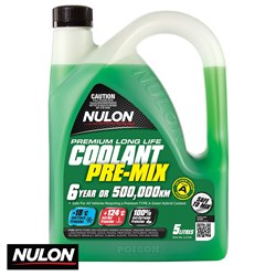 NULON COOLANT GREEN PREMIX 5L