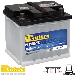 CENTURY HYBRID AUXILIARY CAR