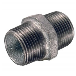 GAL BSPT NIPPLE M/M 2-1/2