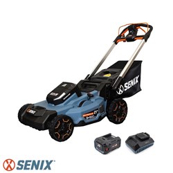 SENIX X6 60V LAWN MOWER KIT