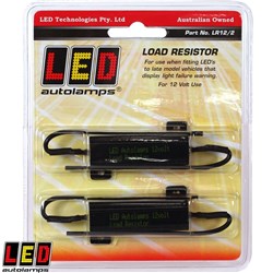 LED 12V LOAD RESISTOR PK2