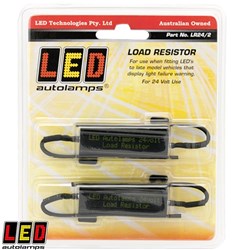 LED 24V LOAD RESISTOR PK2