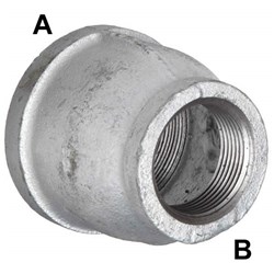 GAL BSPT REDUCING SOCKET