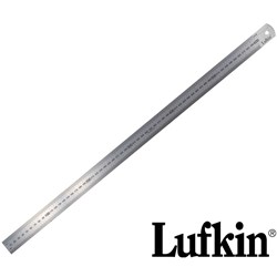 LUFKIN STAINLESS RULE 600MM