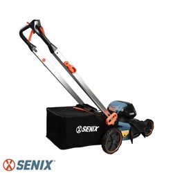 SENIX 2X2 36V LAWN MOWER KIT