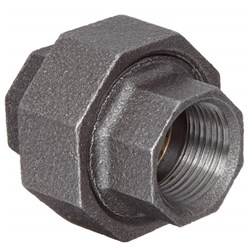 GAL BSPT UNION F/F 1/2